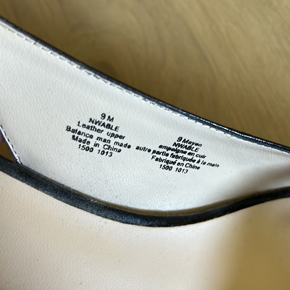 Nine West slingback heels - Picture 7 of 7